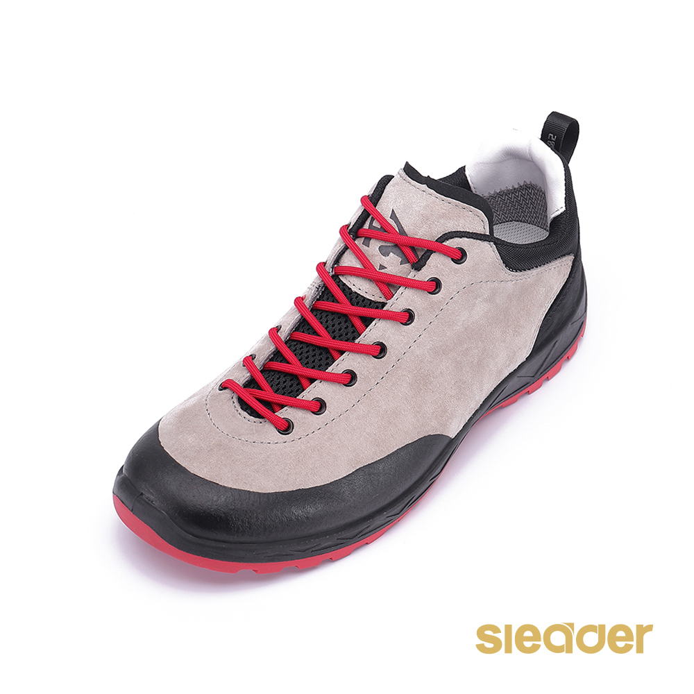 【 Sleader 】SL61暢游系列 | 暢遊高性能防水綁帶戶外休閒鞋｜男鞋