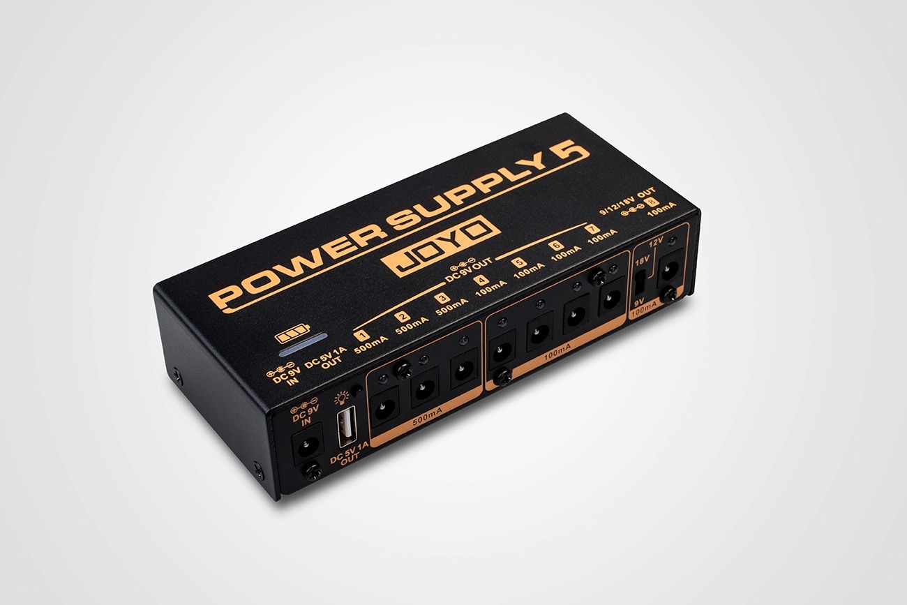 JOYO JOYO JP-05 電源供應器 POWER SUPPLY 5 第 4 張圖片｜三峽效果器