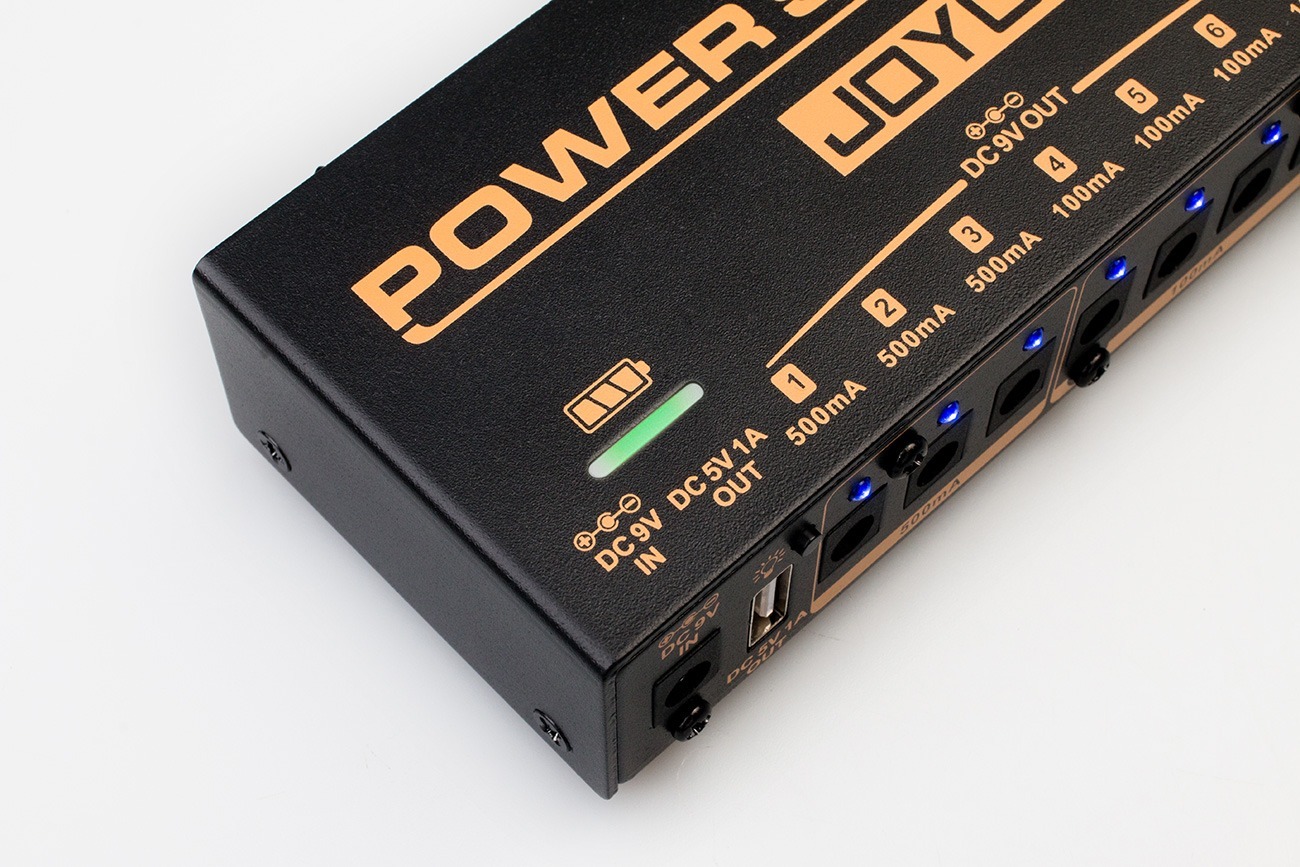 JOYO JOYO JP-05 電源供應器 POWER SUPPLY 5 第 5 張圖片｜三峽效果器