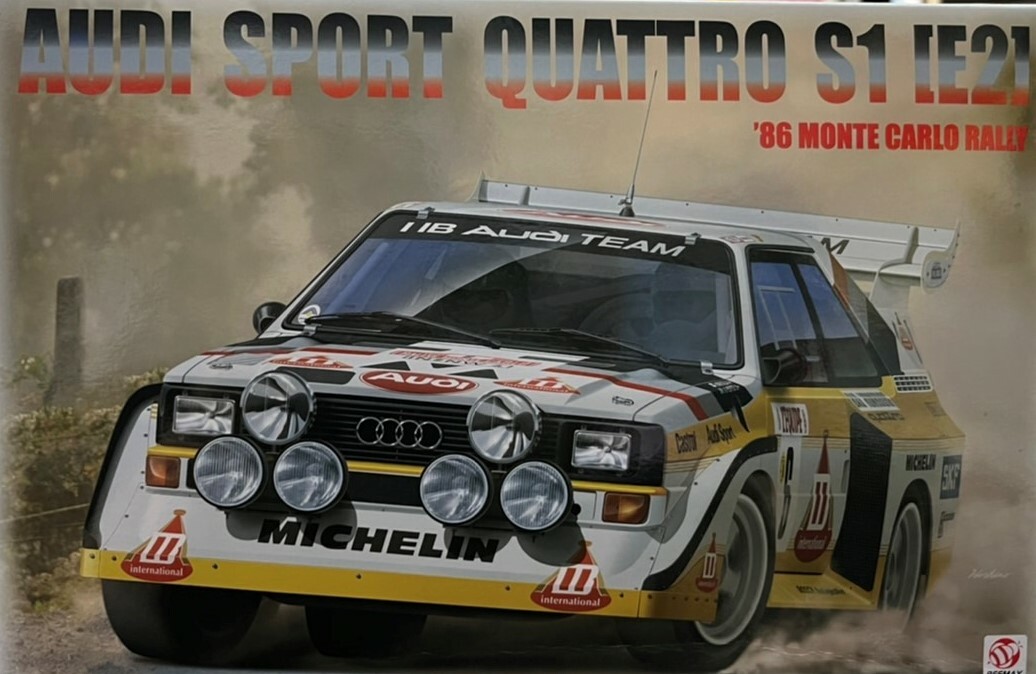 BEEMAX) 1/24 AUDI SPORT QUATTRO S1 [E2] 貨號:BX24035