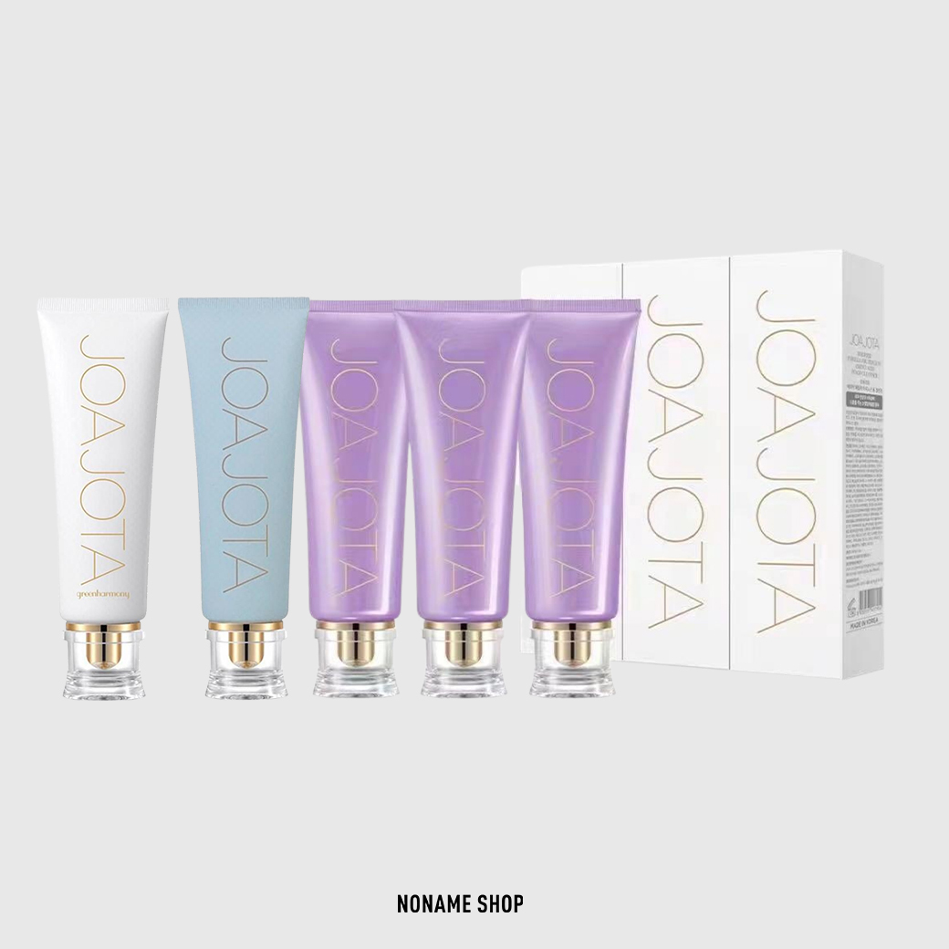 GREENHARMONY JOAJOTA 韓國限定 氧氣洗面乳 洗面乳 小白管/小紫管/小藍管