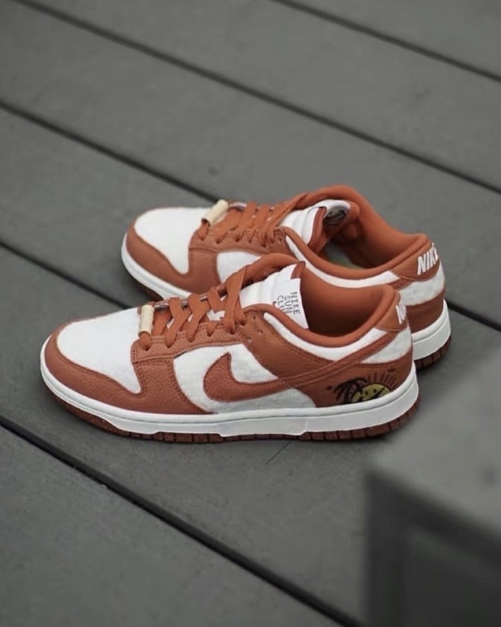 NIKE DUNK LOW 日落椰子樹