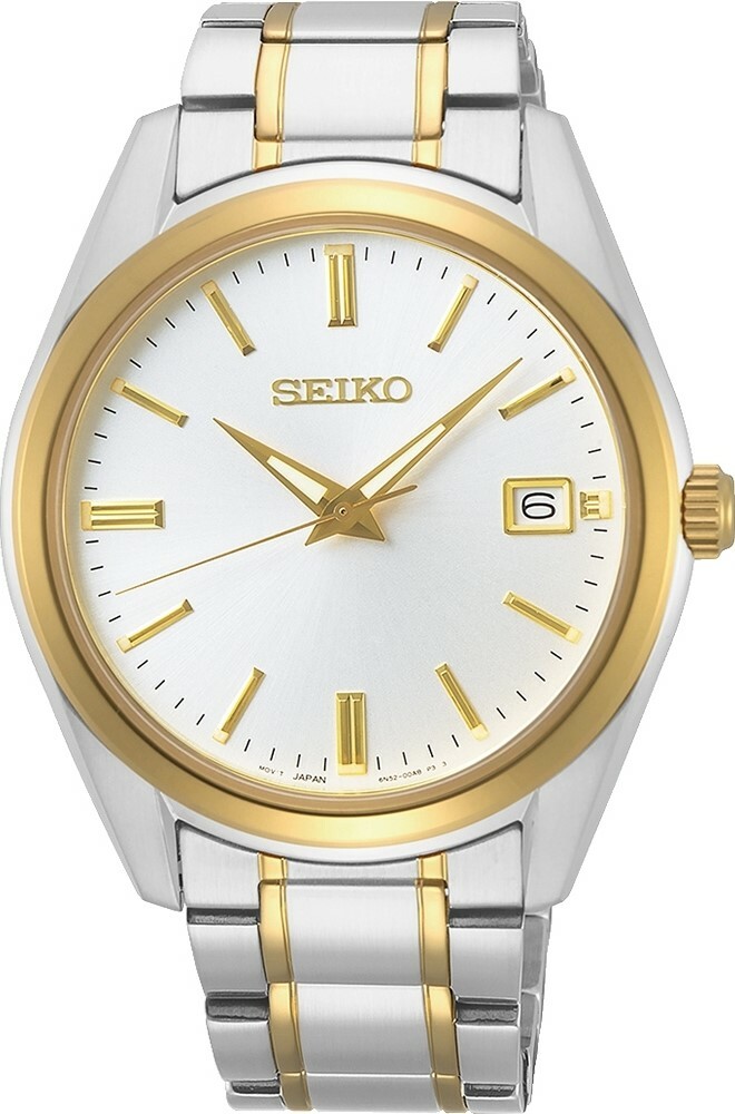 萬年鐘錶 - SEIKO   CS 系列 經典男錶 SUR312P1 / 6N52-00A0KS  錶徑39MM