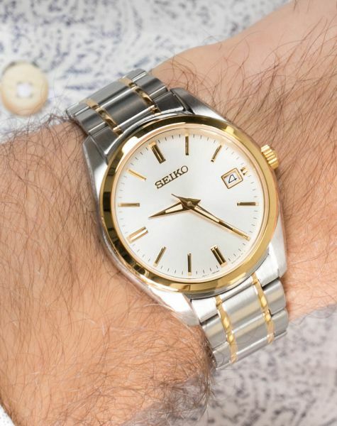 萬年鐘錶 - SEIKO   CS 系列 經典男錶 SUR312P1 / 6N52-00A0KS  錶徑39MM