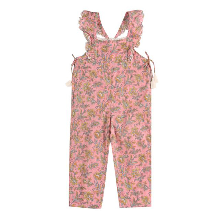 Louise Misha-Talia Overall(Pink Riviera)