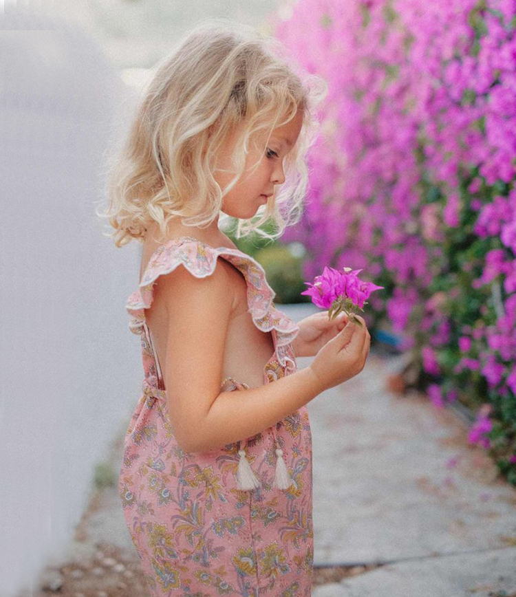 Louise Misha-Talia Overall(Pink Riviera)