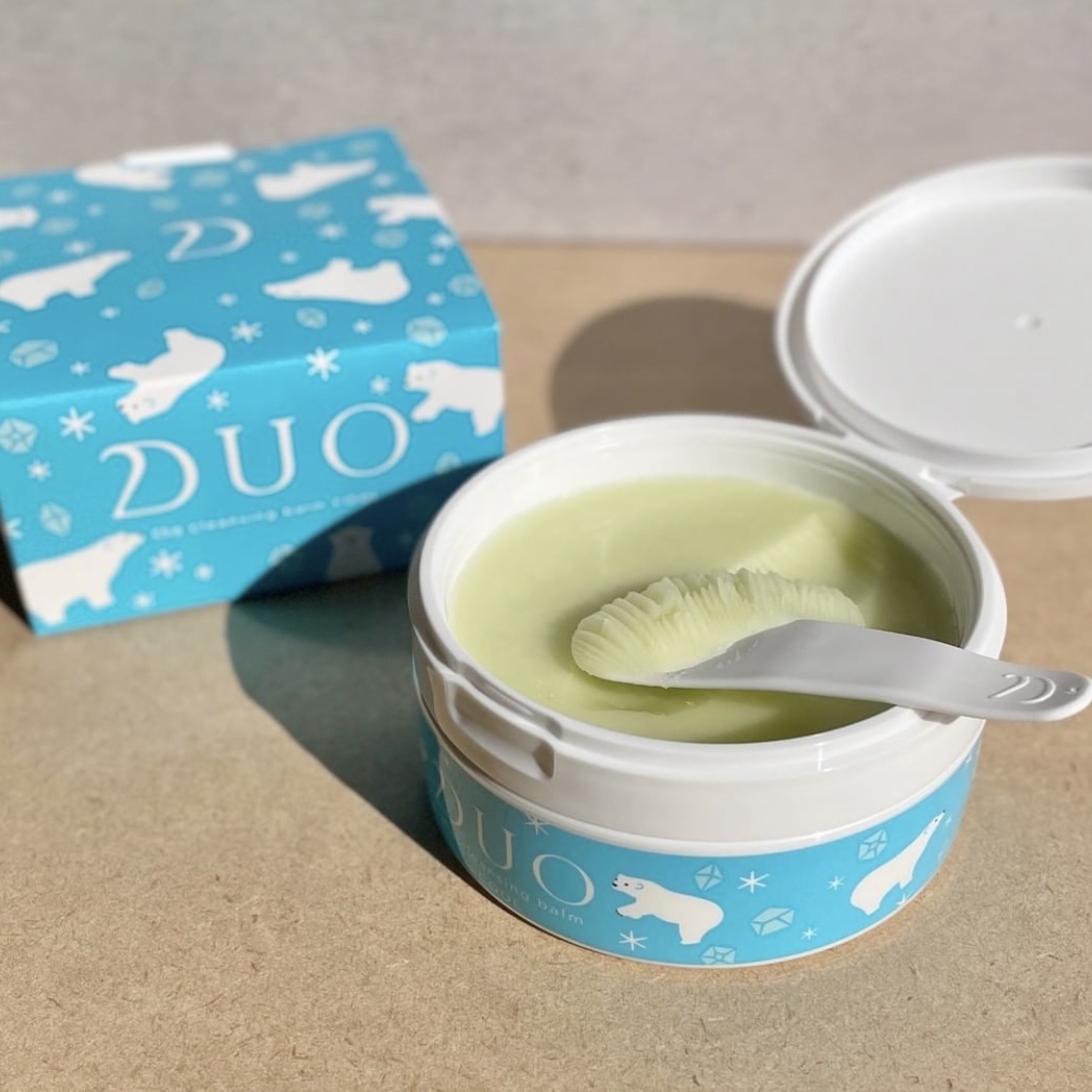 [限定] DUO The Cleansing Balm Cool 夏季限定涼感清爽卸妝膏90g