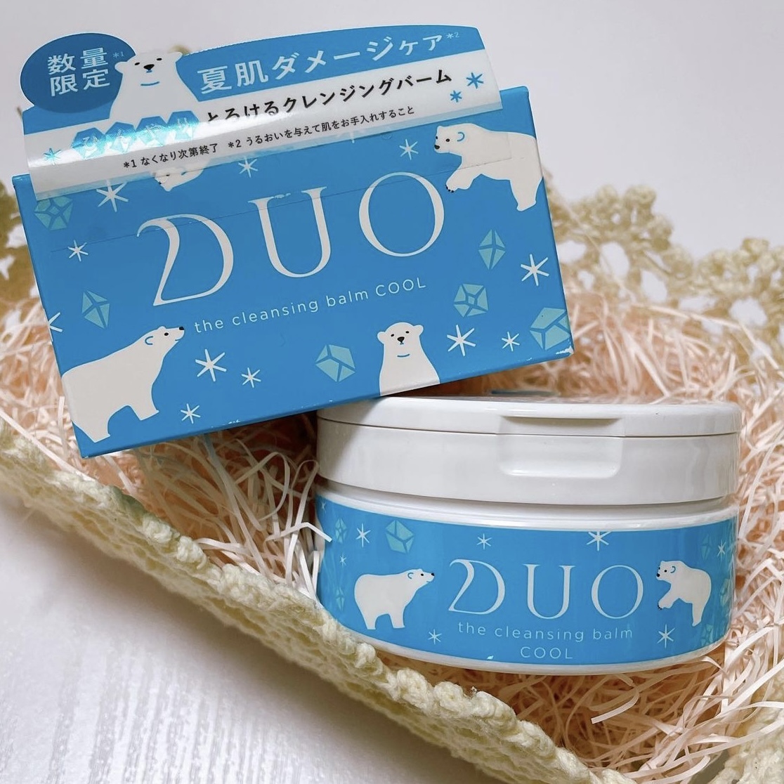 限定] DUO The Cleansing Balm Cool 夏季限定涼感清爽卸妝膏90g