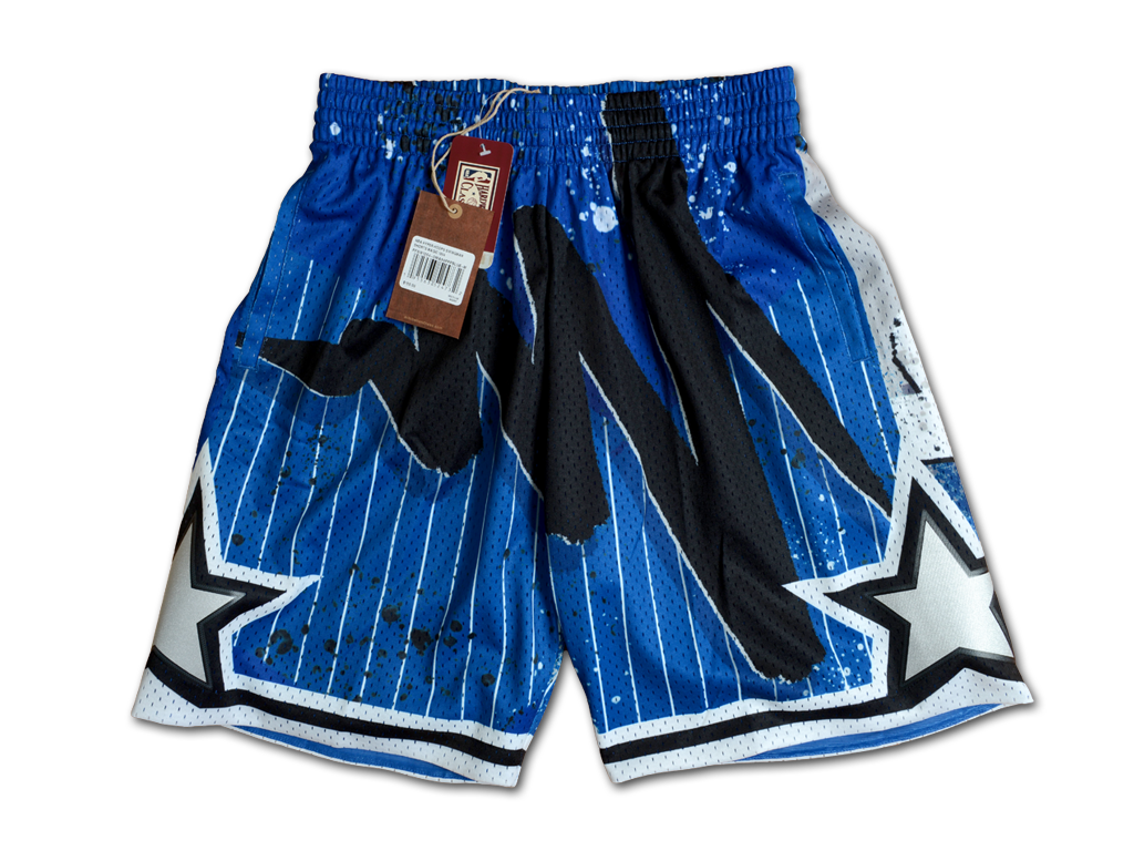 Mitchell & Ness 奧蘭多魔術隊 Hyper Swingman 球褲