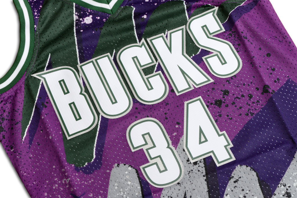 Mitchell & Ness 密爾瓦基公鹿隊 Ray Allen Hyper Swingman 球衣