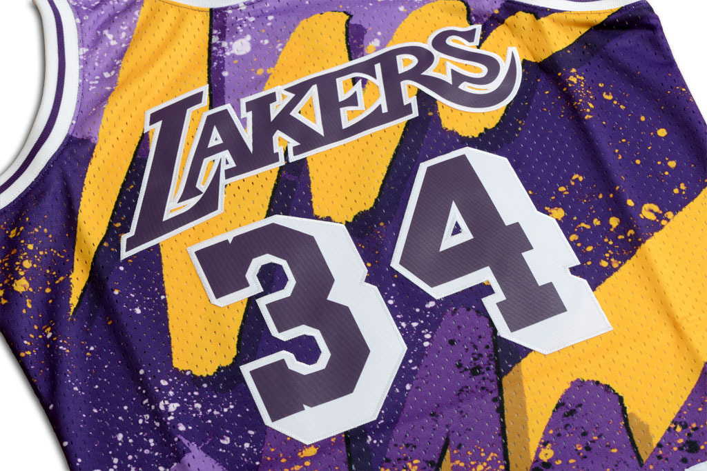 Mitchell & Ness 洛杉磯湖人隊 Shaquille O'neal Hyper Swingman 球衣