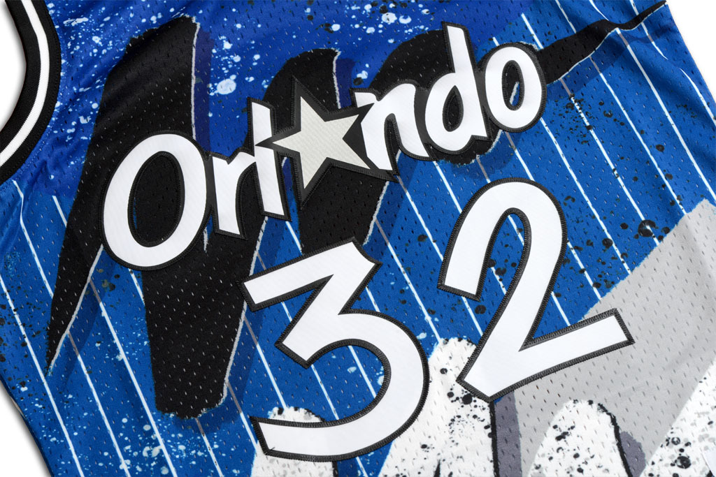 Mitchell & Ness 奧蘭多魔術隊 Shaquille O'neal Hyper Swingman 球衣