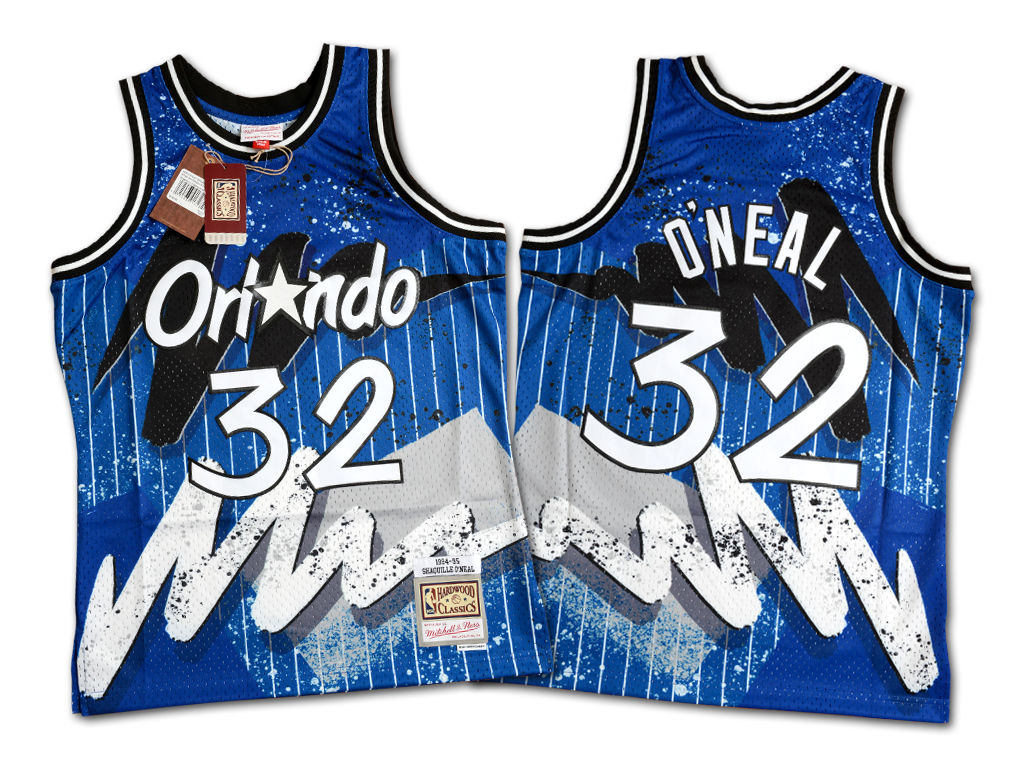 Mitchell & Ness 奧蘭多魔術隊 Shaquille O'neal Hyper Swingman 球衣