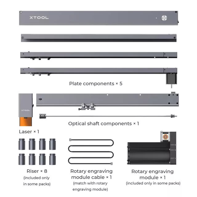 DTSL - Makeblock xTool D1 Laser Cutter 鐳射雕刻機 inside