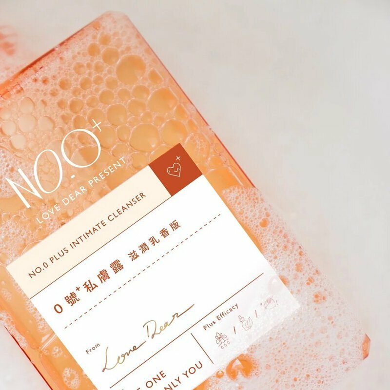 Love Dear 女性專用 0號⁺私膚沐浴露 滋潤乳香版