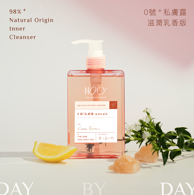 Love Dear 女性專用 0號⁺私膚沐浴露 滋潤乳香版