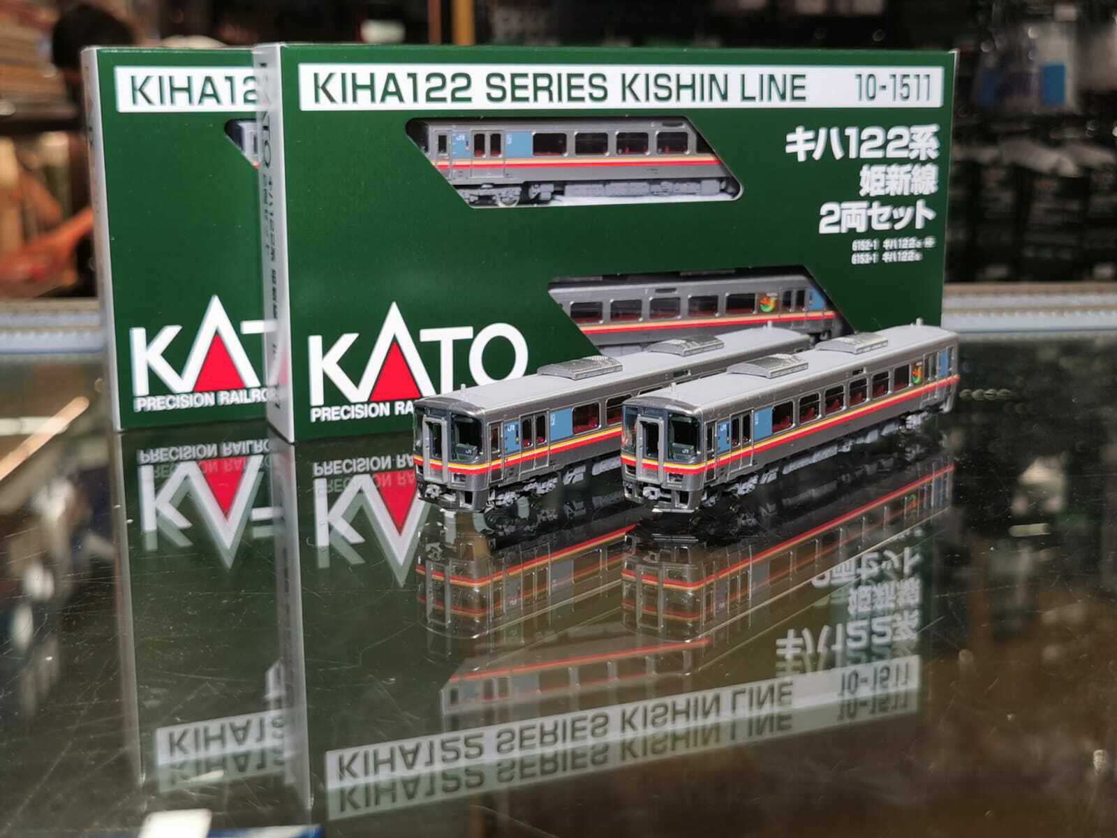 6582円 ◇限定Special Price KATO 10-1511 キハ122系 姫新線 2両セット