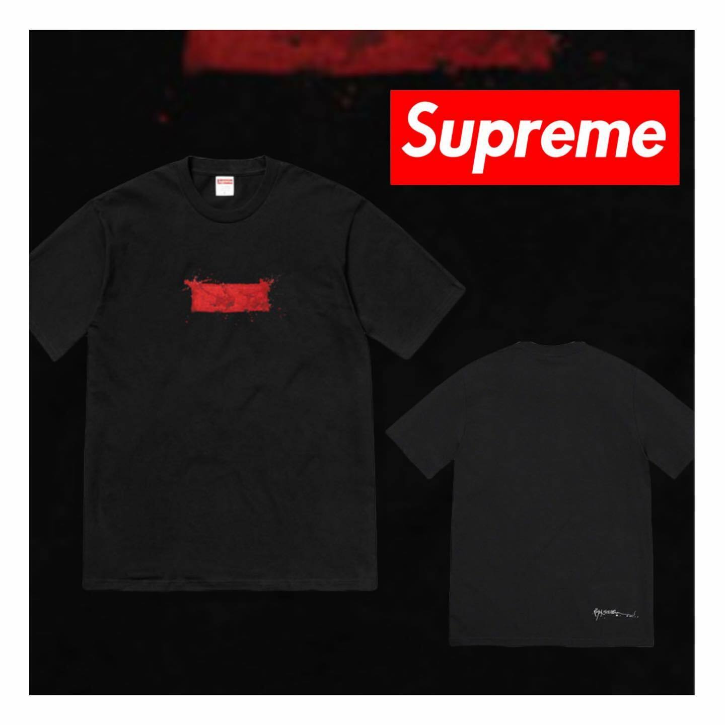 Supreme 2022ss Ralph Steadman Box Logo Tee