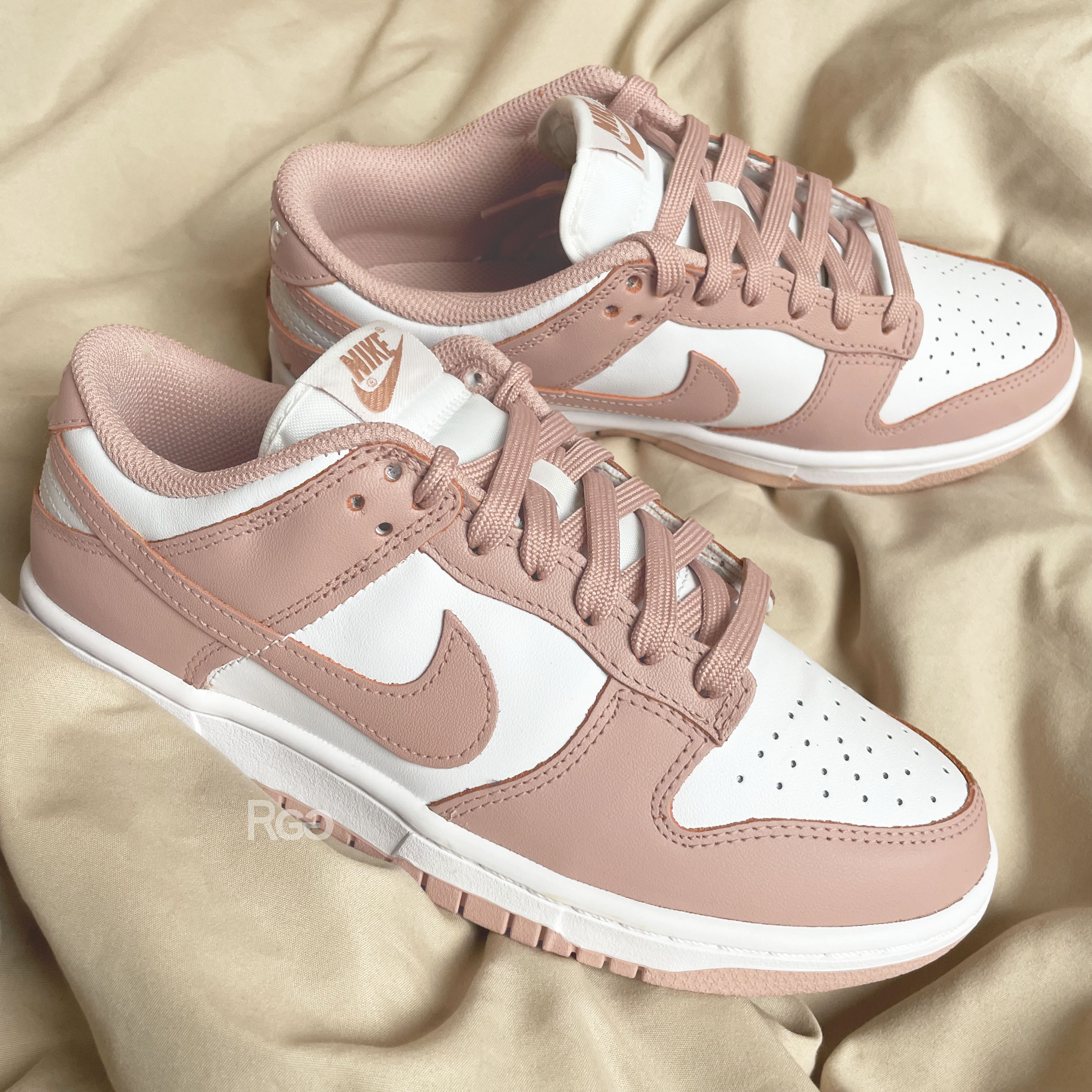 W Nike Dunk Low 玫瑰粉 (DD1503-118)