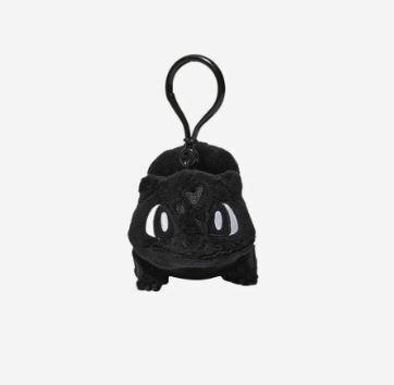 Thunderbolt Project 藤原浩 x 寶可夢 全黑鑰匙扣 妙花種子 PFI12120