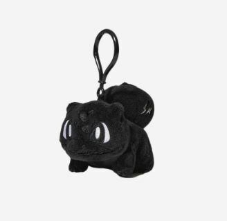 Thunderbolt Project 藤原浩 x 寶可夢 全黑鑰匙扣 妙花種子 PFI12120