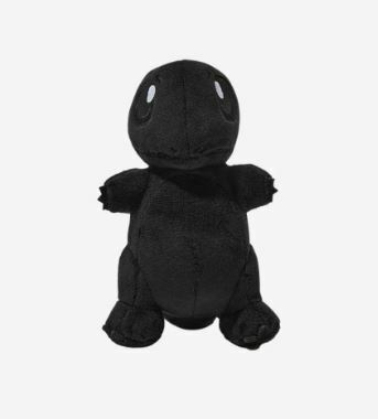 Thunderbolt Project 藤原浩 x 寶可夢 全黑絨毛玩偶 小火龍 M BLCAK PFI12060