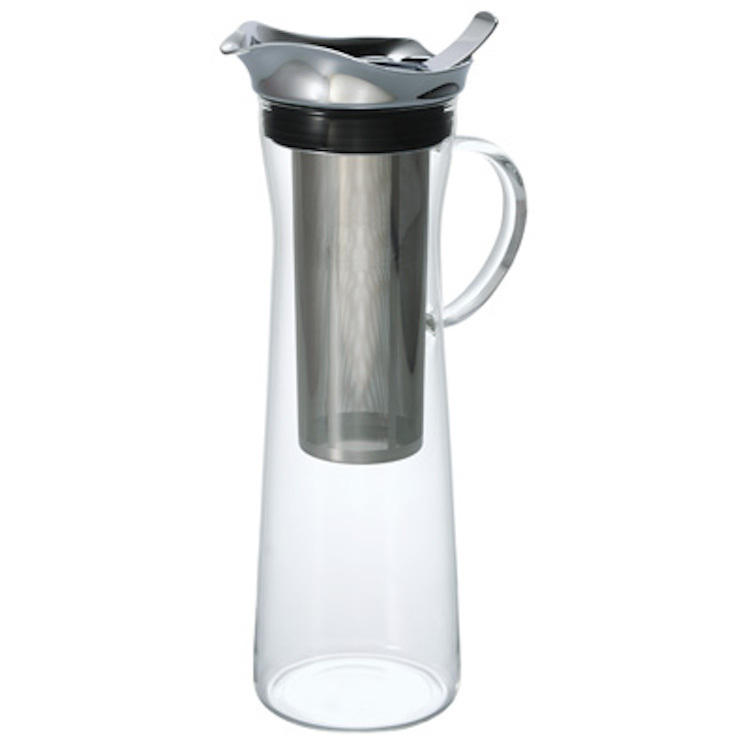 HARIO 不鏽鋼濾網 冷泡壺 冷萃咖啡壺 冰釀咖啡 冰咖啡 1000ML 8杯