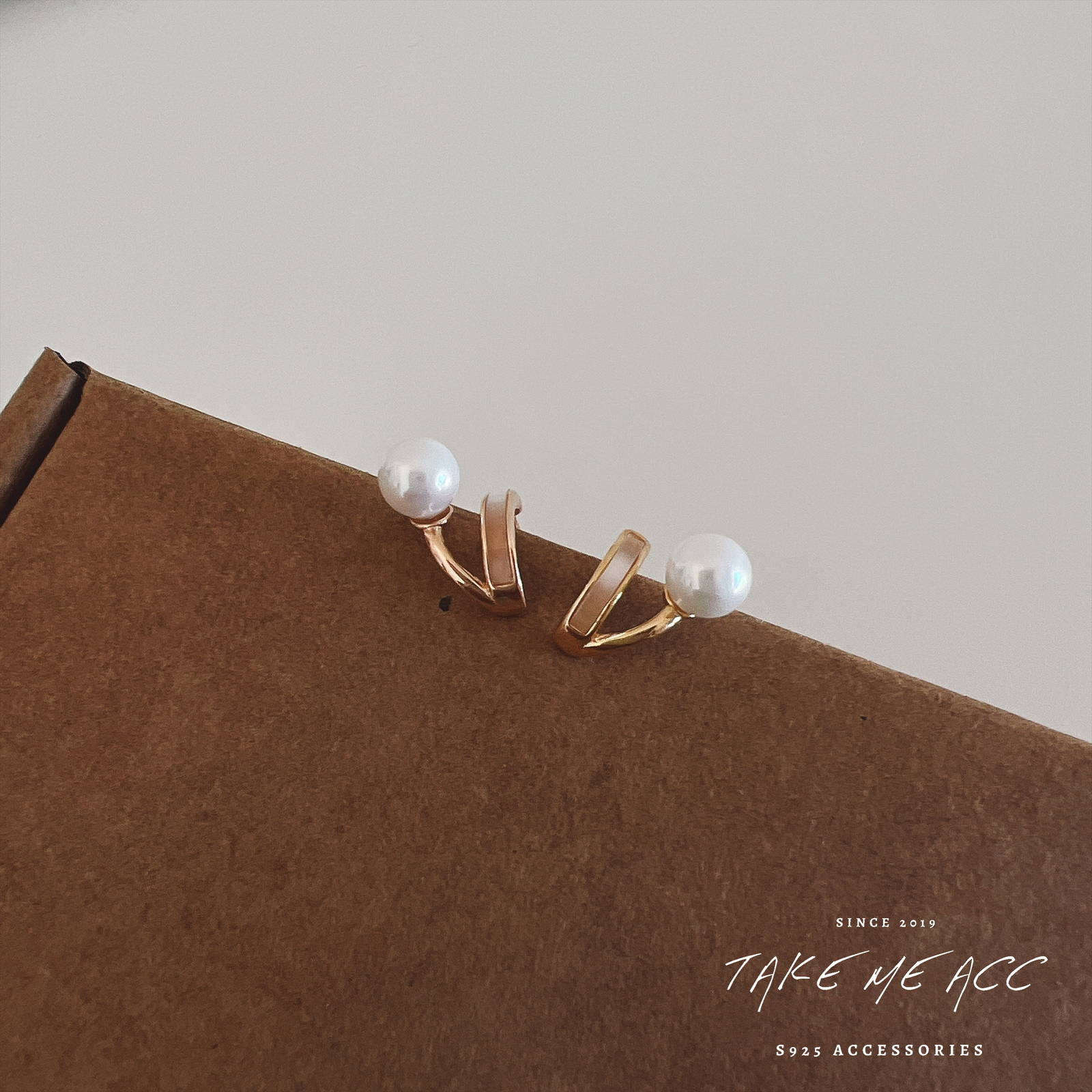 玫瑰秘境｜全純銀耳環