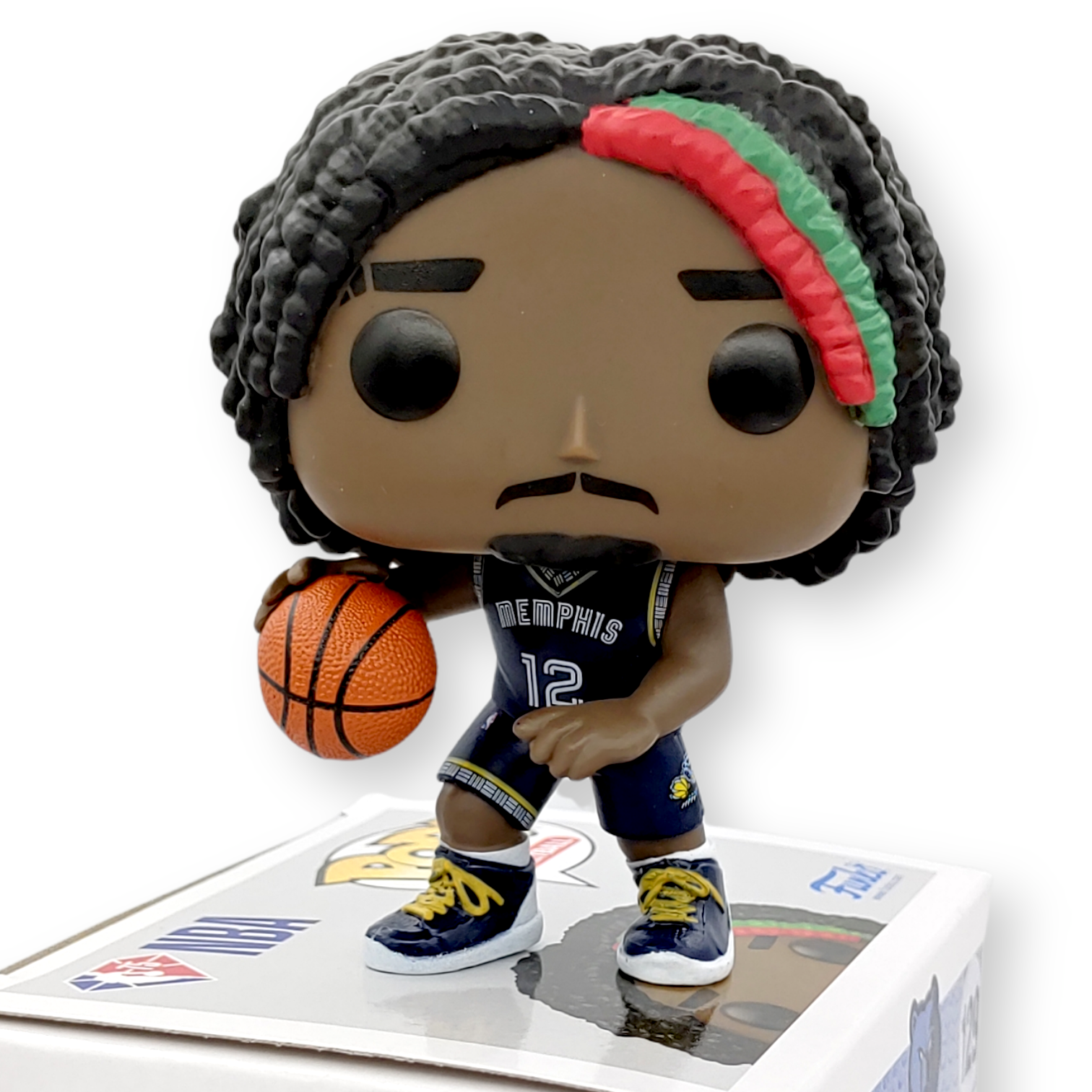FUNKO POP<NBA>曼菲斯灰熊_渣·摩蘭特(2021 City Edition)-No.129