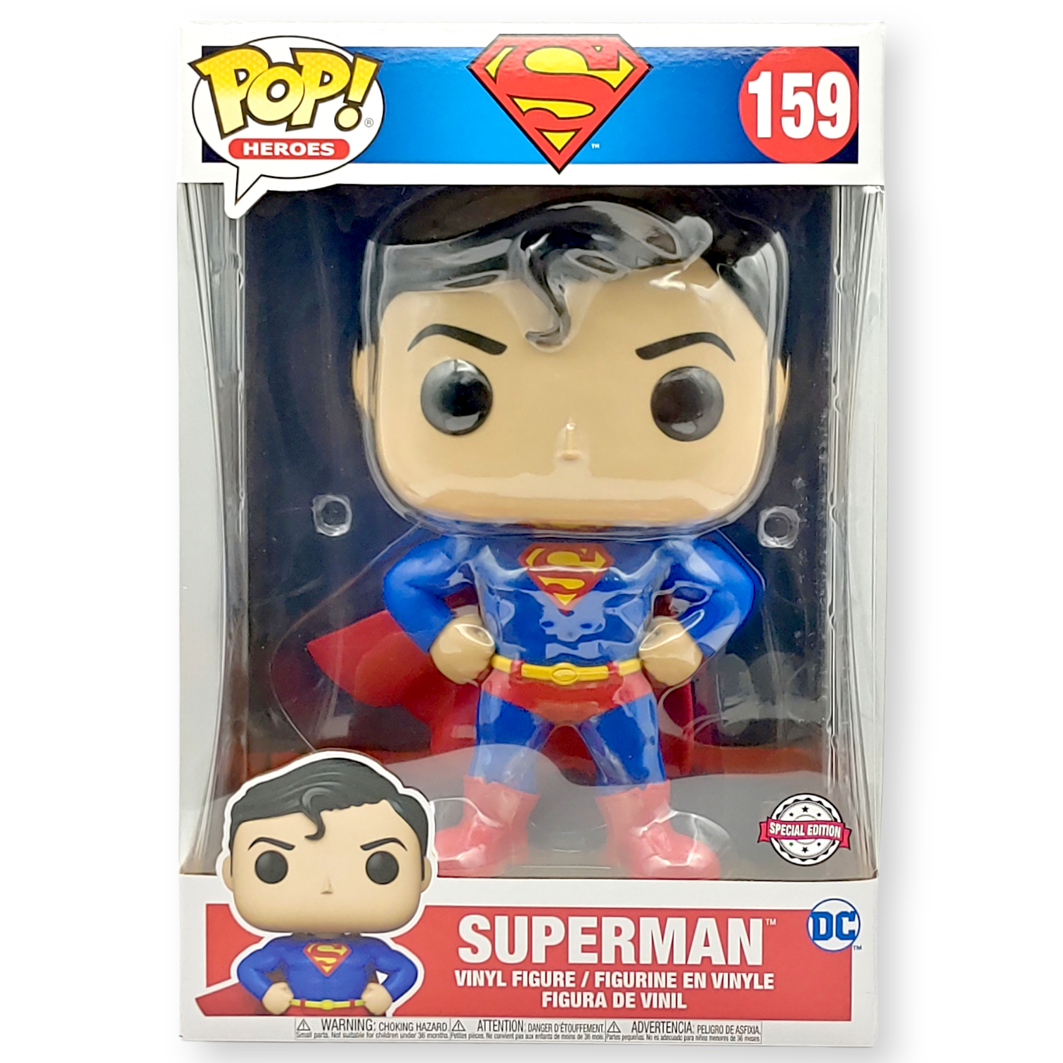 FUNKO POP<超人>10吋超人-No.159