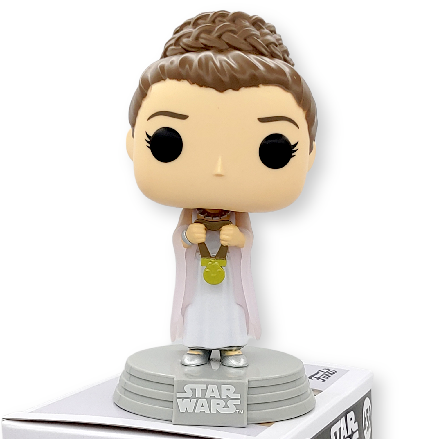 FUNKO POP星球大戰莉亞公主(獎牌)-NO.459