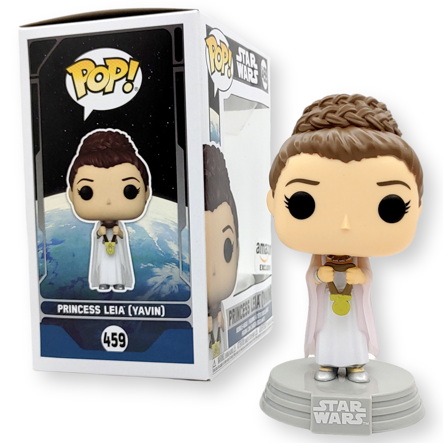 FUNKO POP星球大戰莉亞公主(獎牌)-NO.459