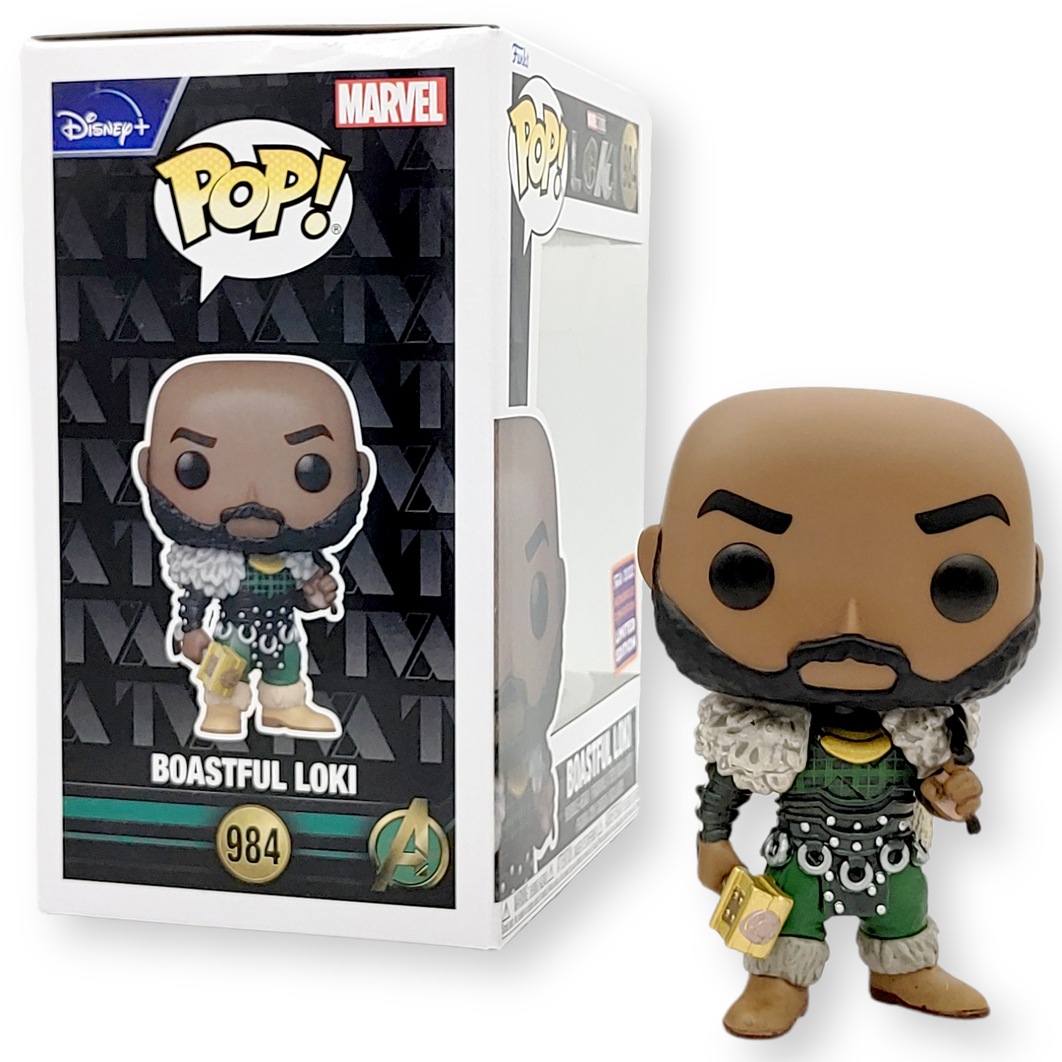FUNKO POP<LOKI>自負洛基-NO.984
