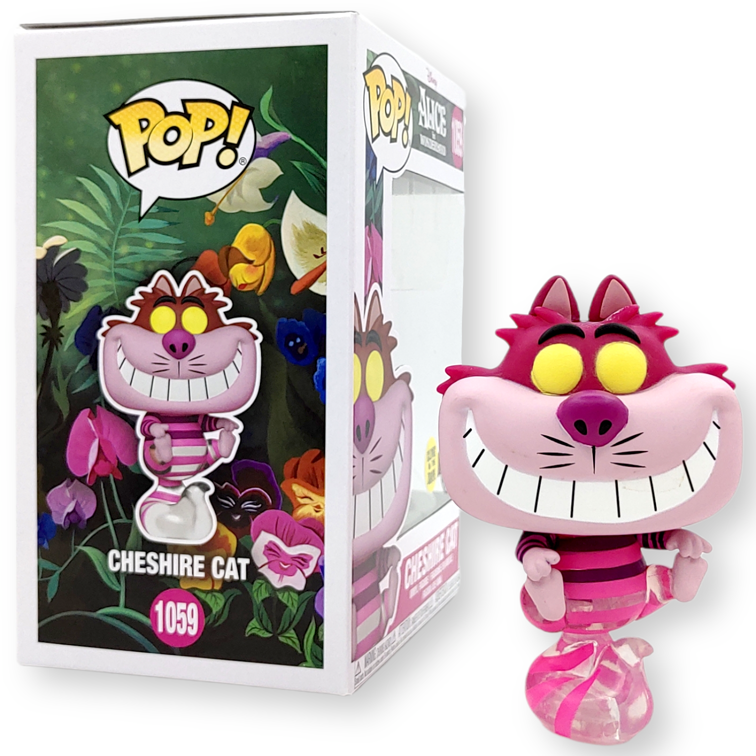 FUNKO POP <愛麗絲夢遊仙境>妙妙貓(夜光版)-No.1059