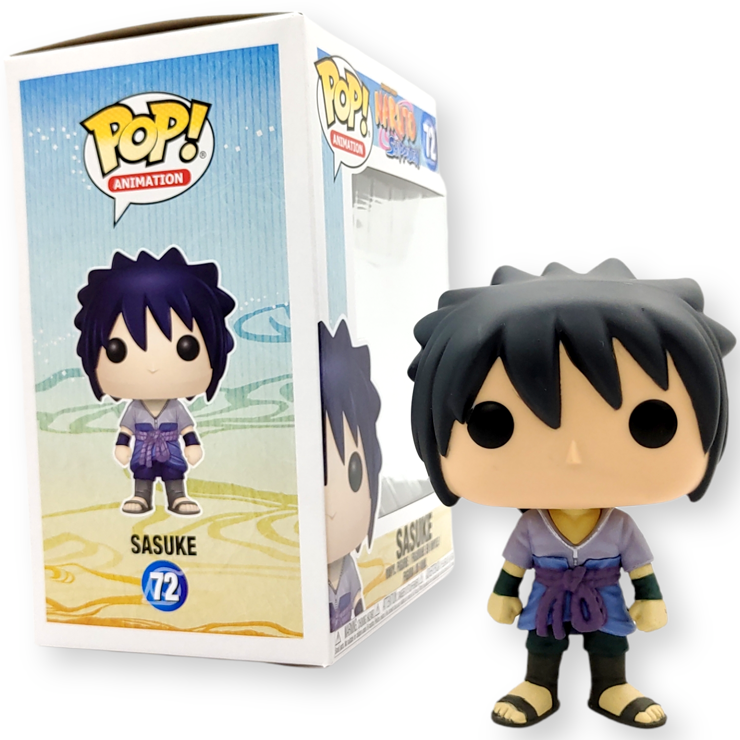 FUNKO POP <火影忍者>內輪佐助-No.72