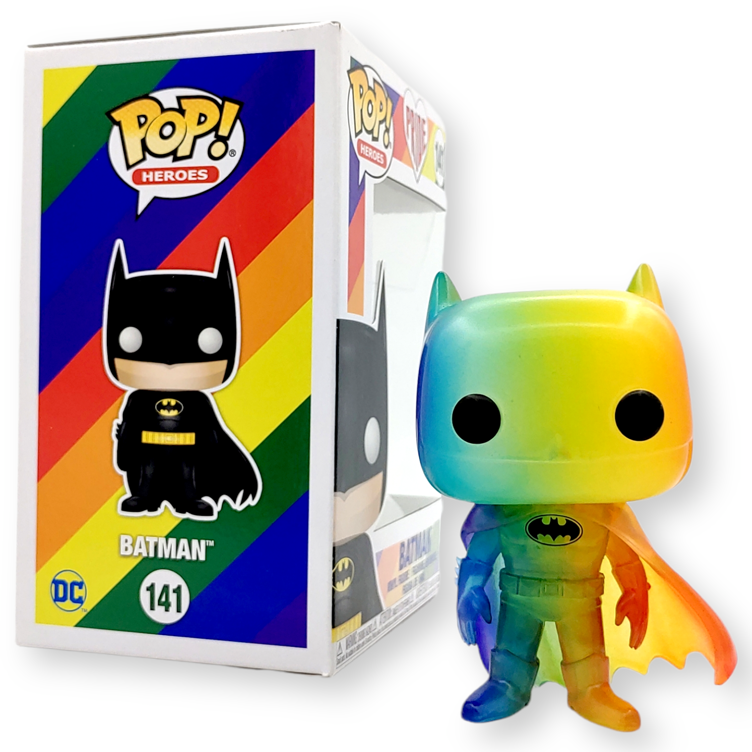 FUNKO POP<蝙蝠俠>彩虹蝙蝠俠-No.141