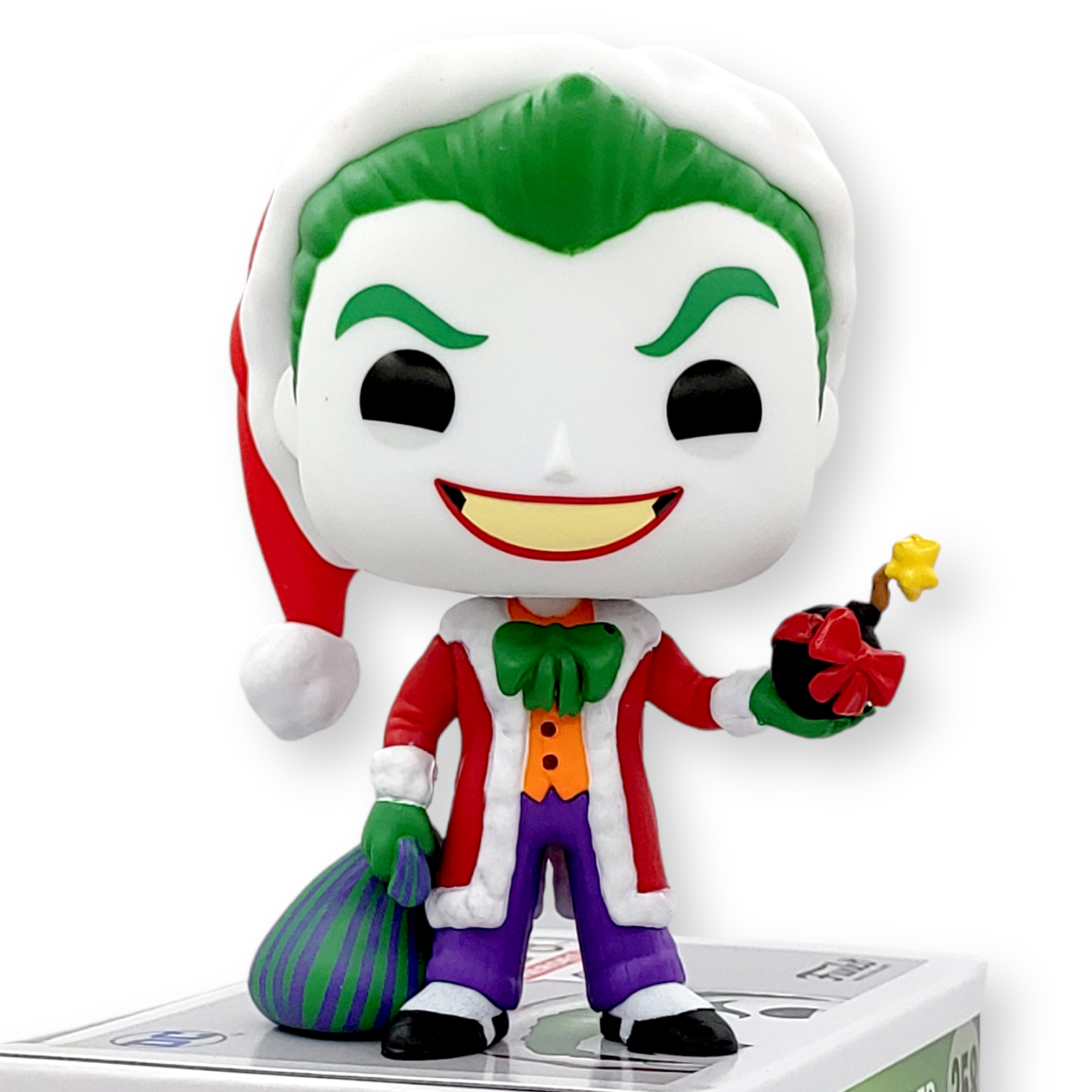 FUNKO POP<解瘋小丑女>小丑(聖誕版)-No.358