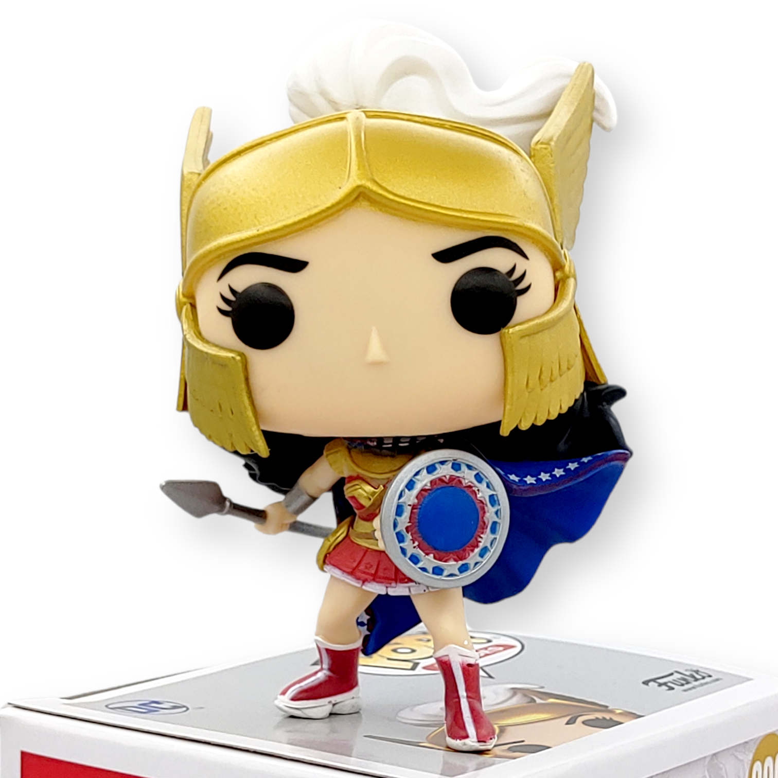 FUNKO POP<神奇女俠>神奇女俠(矛)-No.390