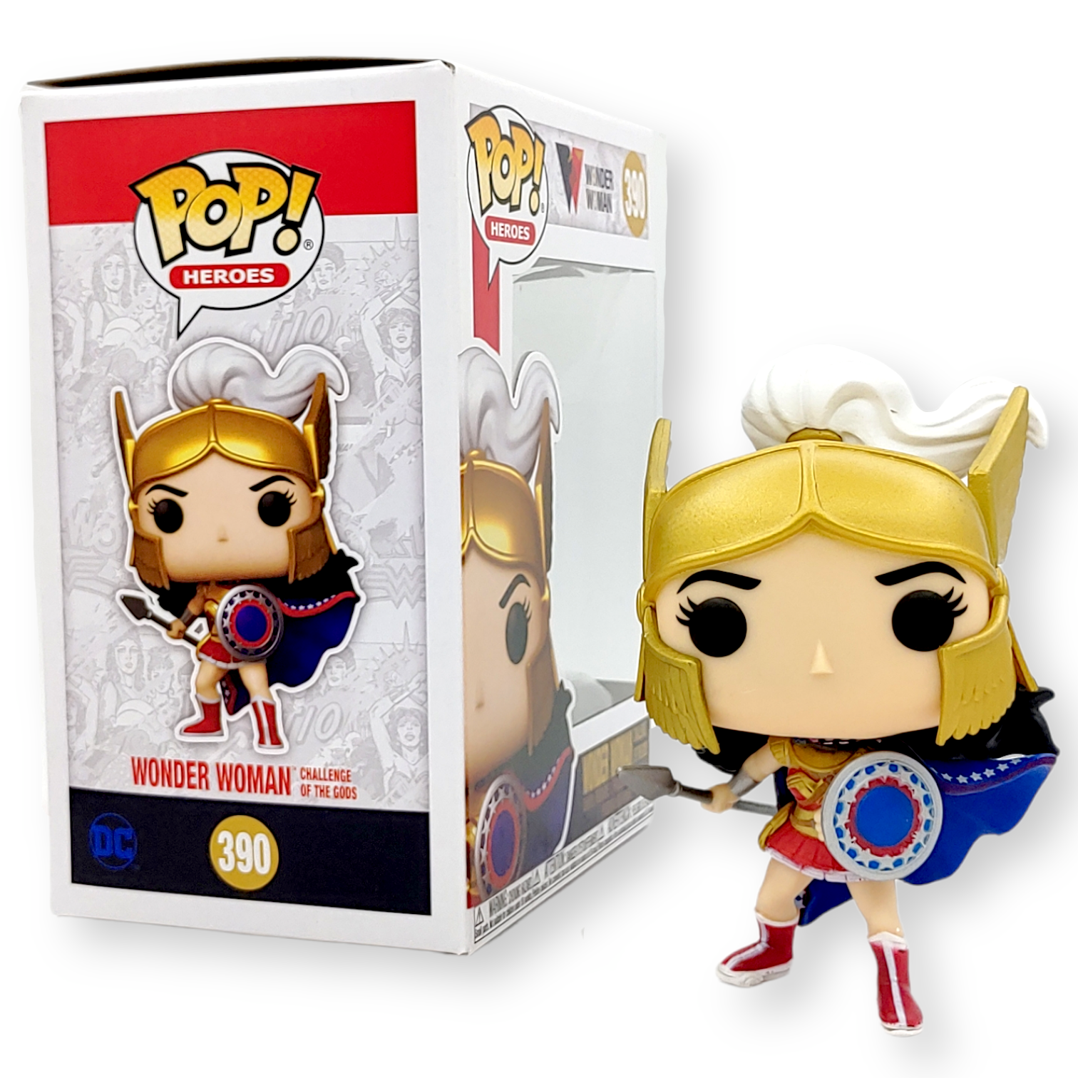 FUNKO POP<神奇女俠>神奇女俠(矛)-No.390