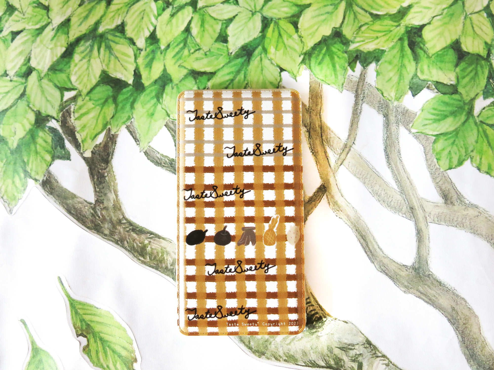 籃紋熊行動電源