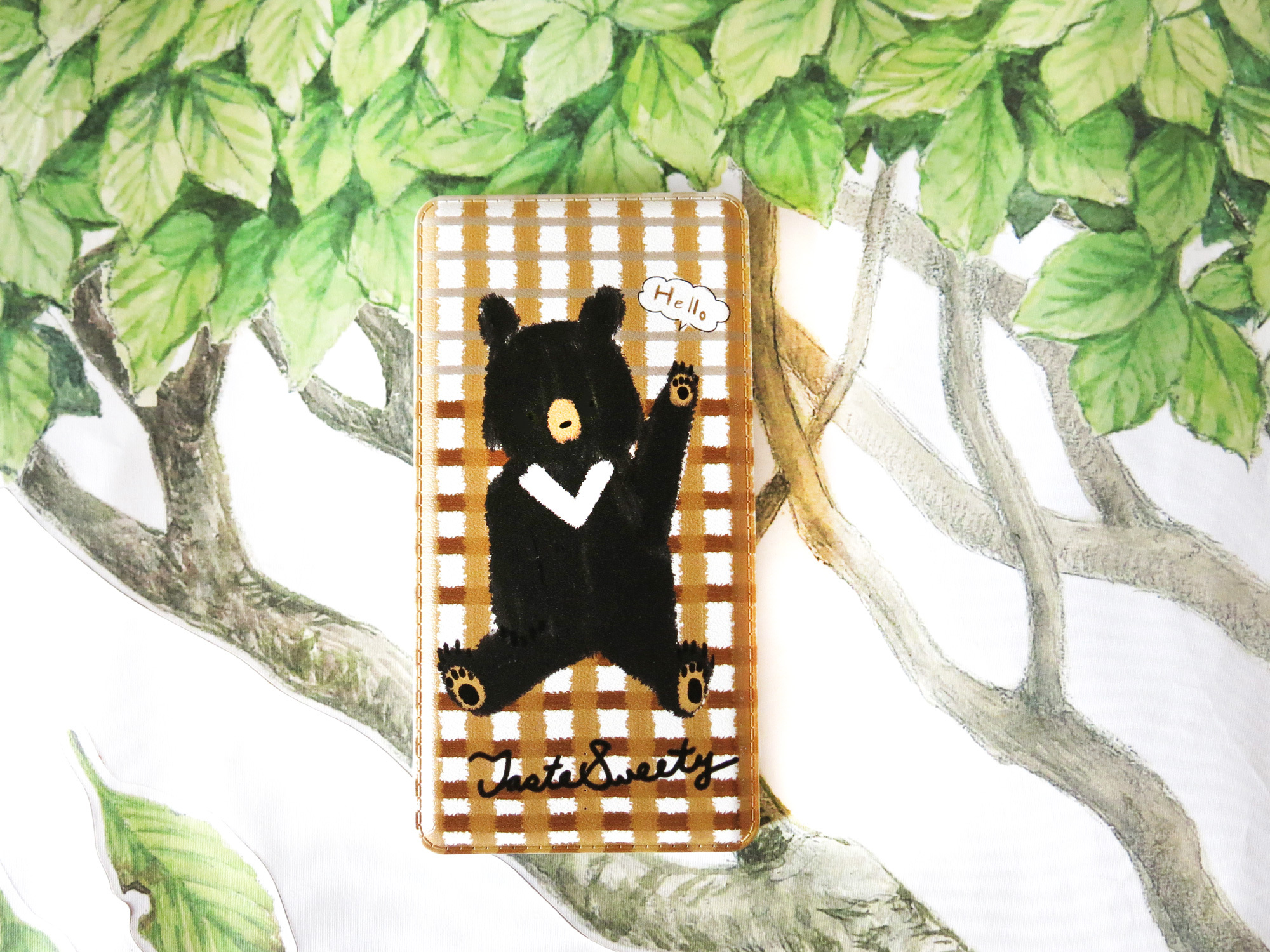 籃紋熊行動電源