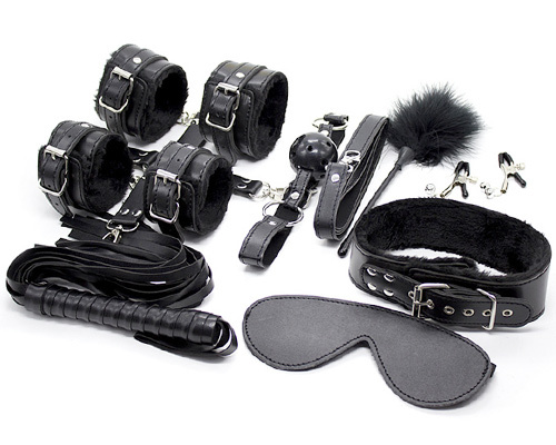 日本Garden  GB-466 超強SM用品 10件裝 (黑)