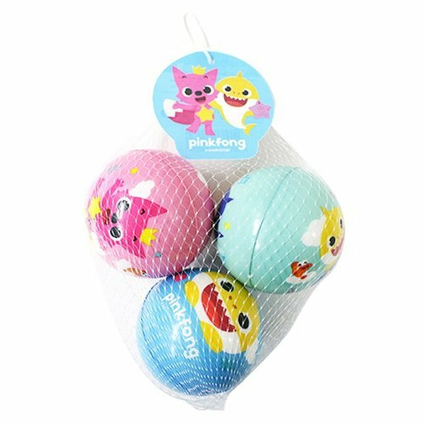 Pinkfong x Baby Shark 3色軟波