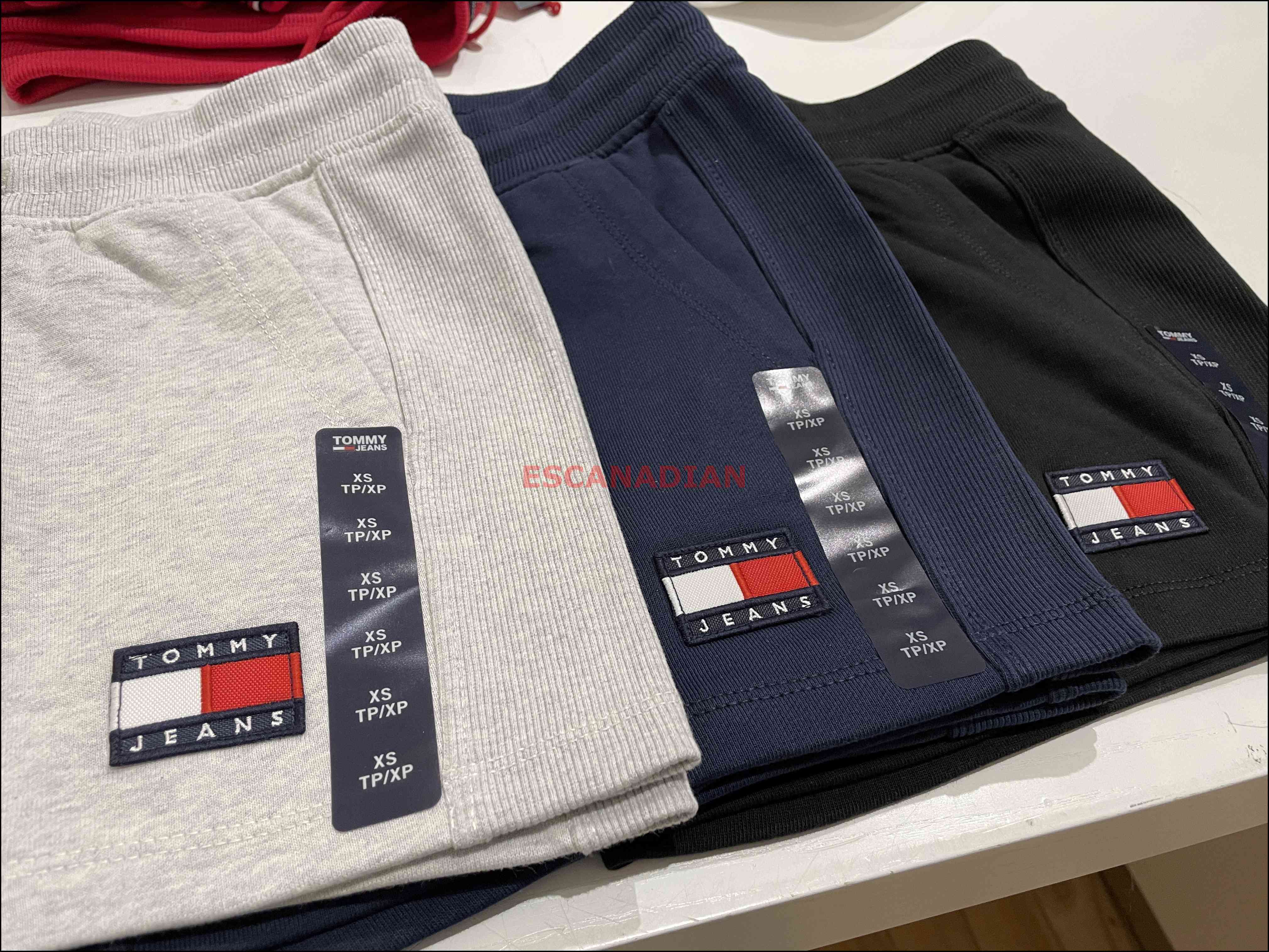TOMMY 女大人 Jeans系列 小Logo 棉短褲 (5色)