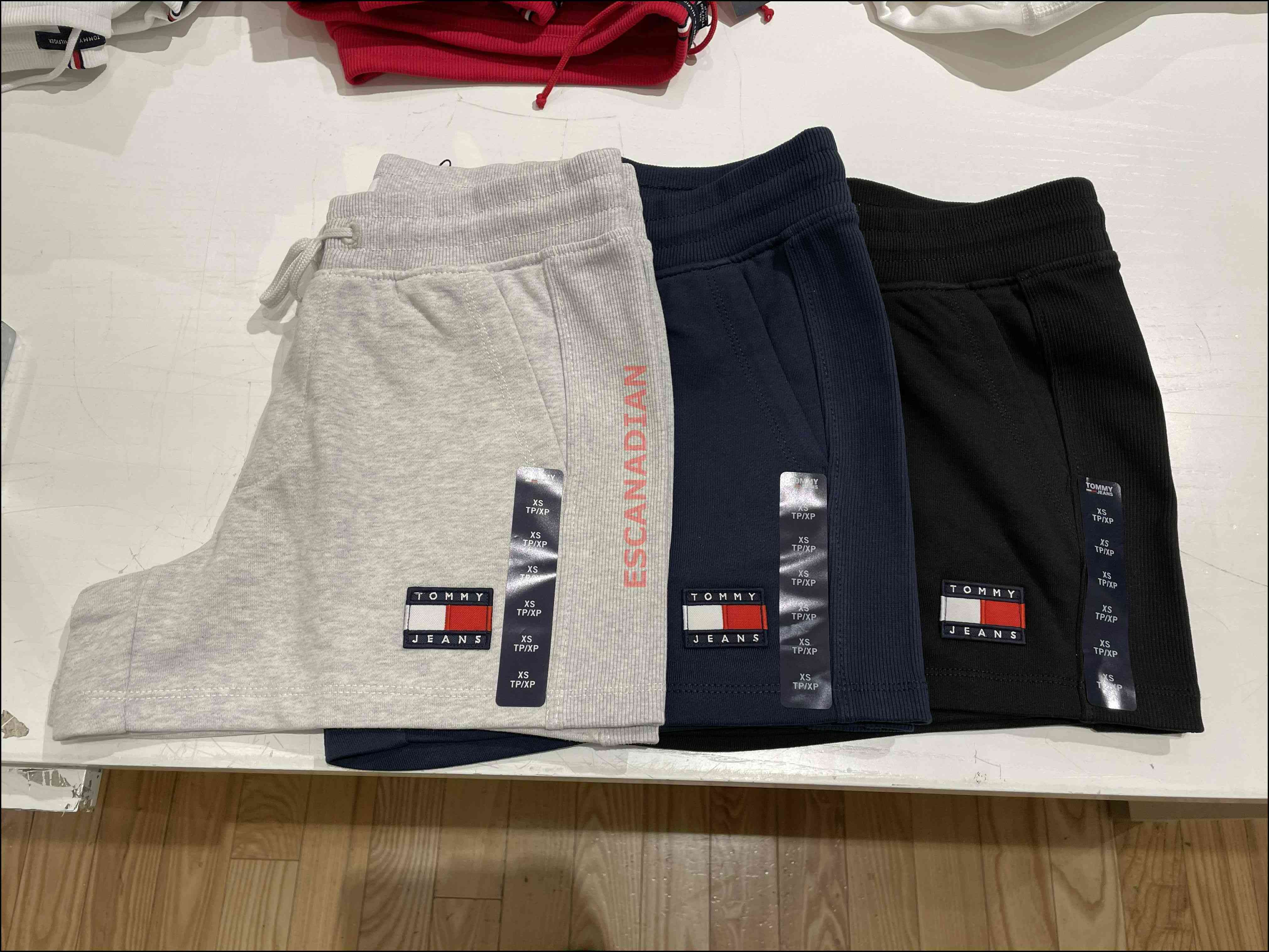 TOMMY 女大人 Jeans系列 小Logo 棉短褲 (5色)
