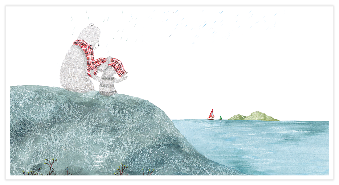 爸爸和我內頁賞析-1