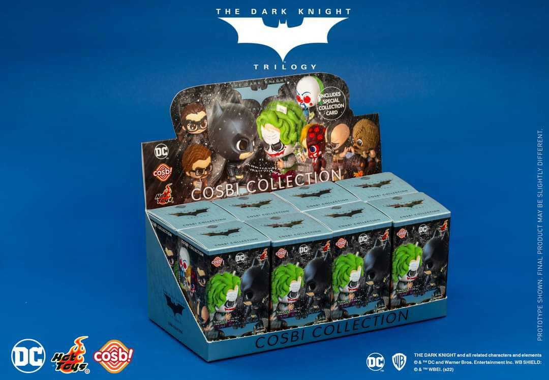 Hot Toys The Dark Knight Batman Cosbi