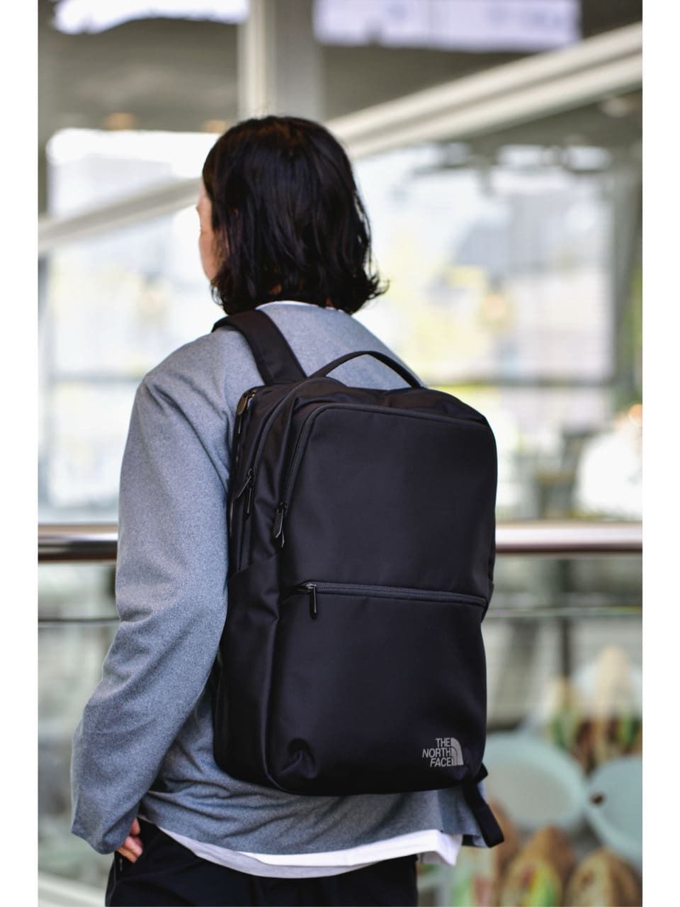 The north face store shuttle daypack