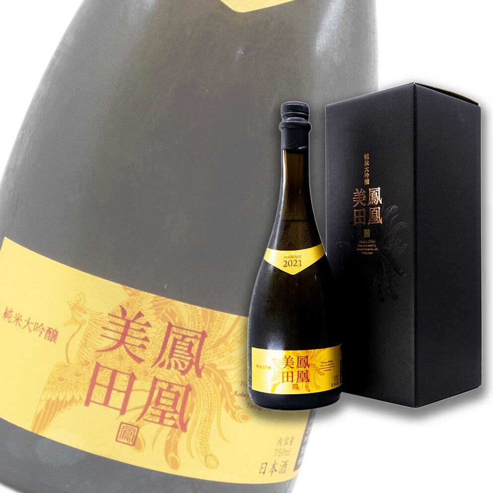 鳳凰美田GOLD PHOENIX 純米大吟釀原酒750ml 禮盒裝| 酒蛙Sakewa