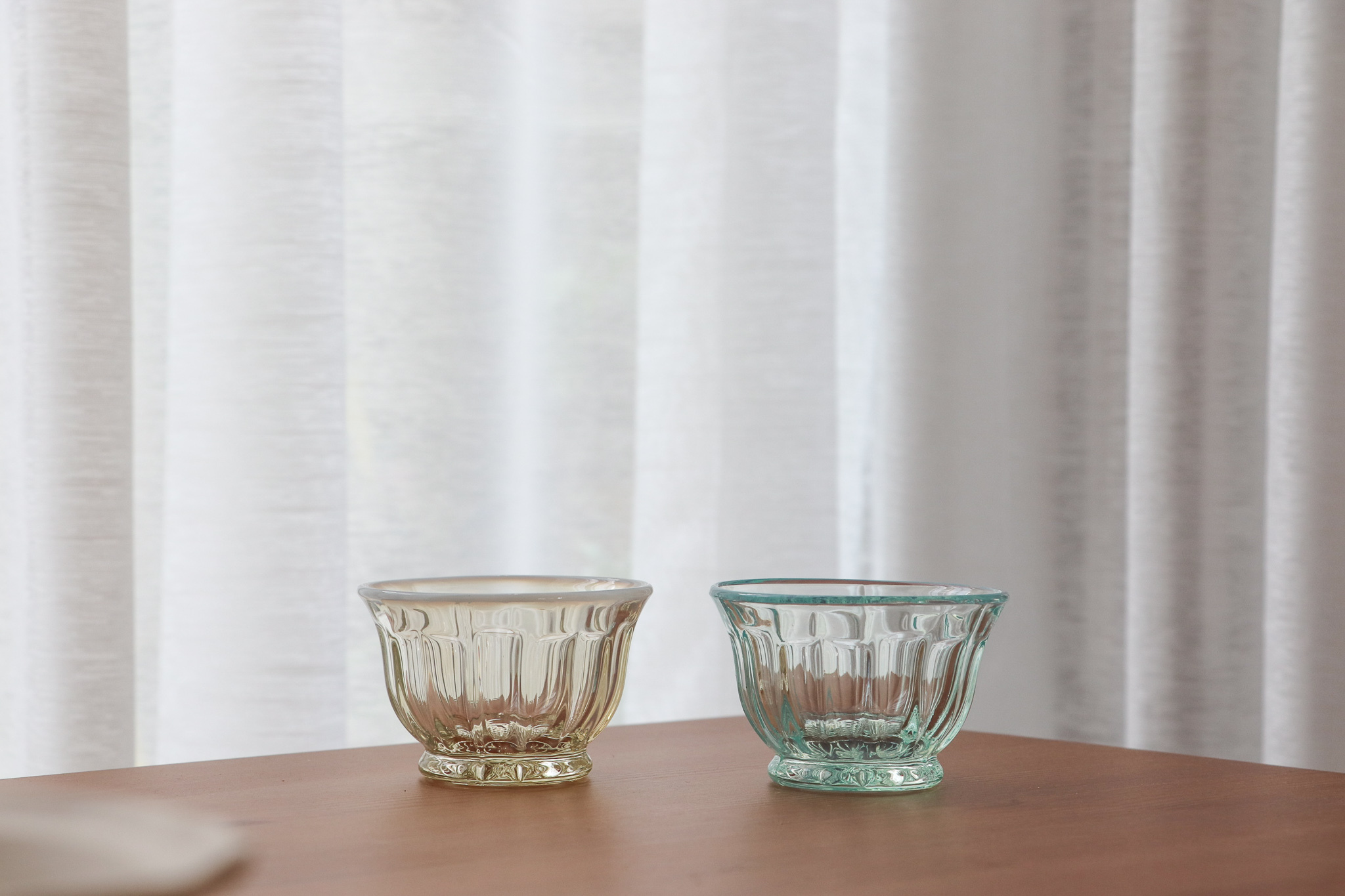 廣田硝子 雪花 茶杯